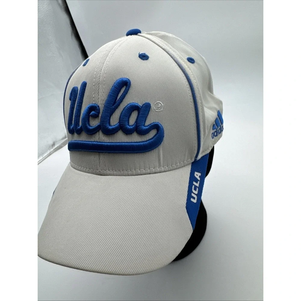 UCLA Bruins Adidas Cap One Size Fits All Players Hat NCAA Football Climalite